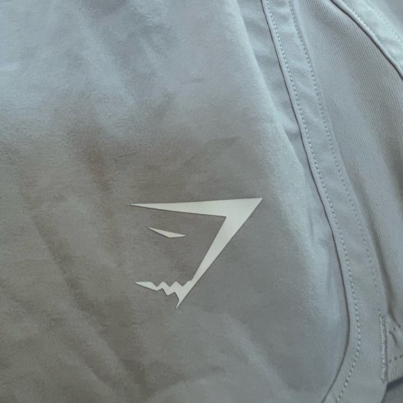 Gymshark Women's Light Grey Shorts - Picture 4 of 5